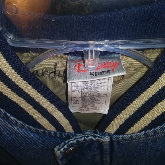 MICKEY MOUSE DISNEY JEAN COAT #1 - Picture 3 of 8